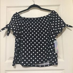 🎀 Ivoire Crop Top 🎀